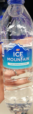 Ice Mountain Pure drinking water - Prodotto - en