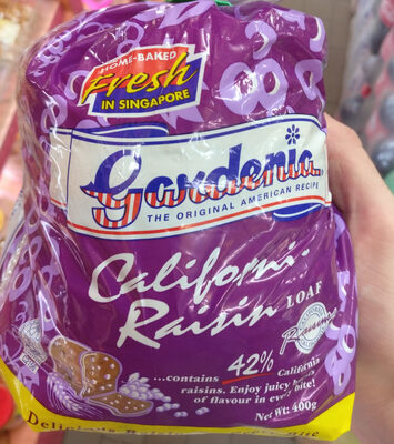 California Raisin Loaf - نتاج - en