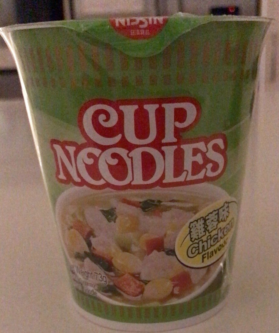 Chicken noodles - Product