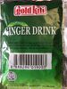 Ginger drink - Produit