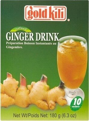Instant Ginger Drink x (180g) - Product - fr