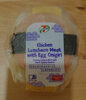 Chicken Luncheon Meat with Egg Onigiri - Producto