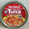 Skipjack tuna in brine - Product