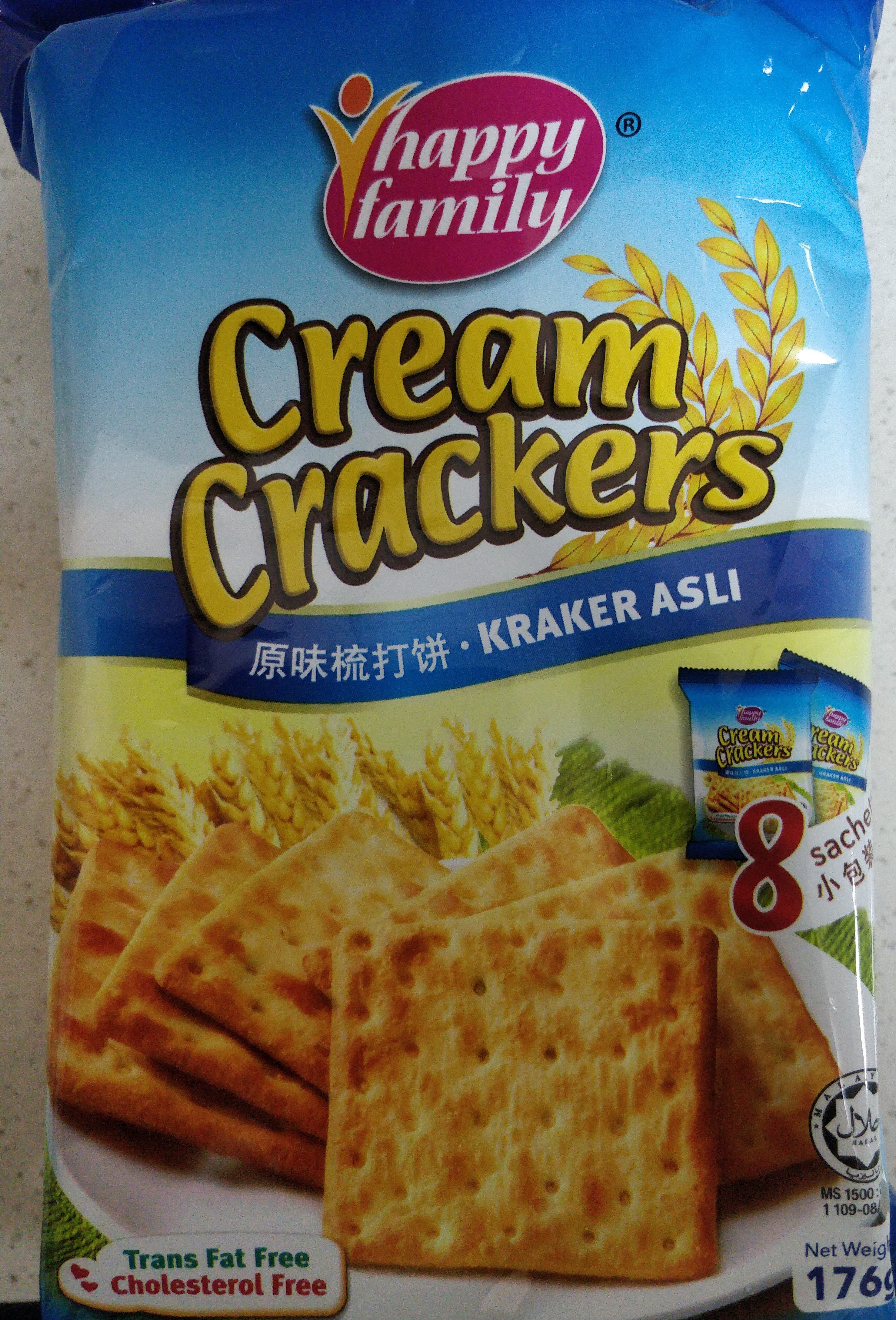 Cream Crackers - Prodotto - en
