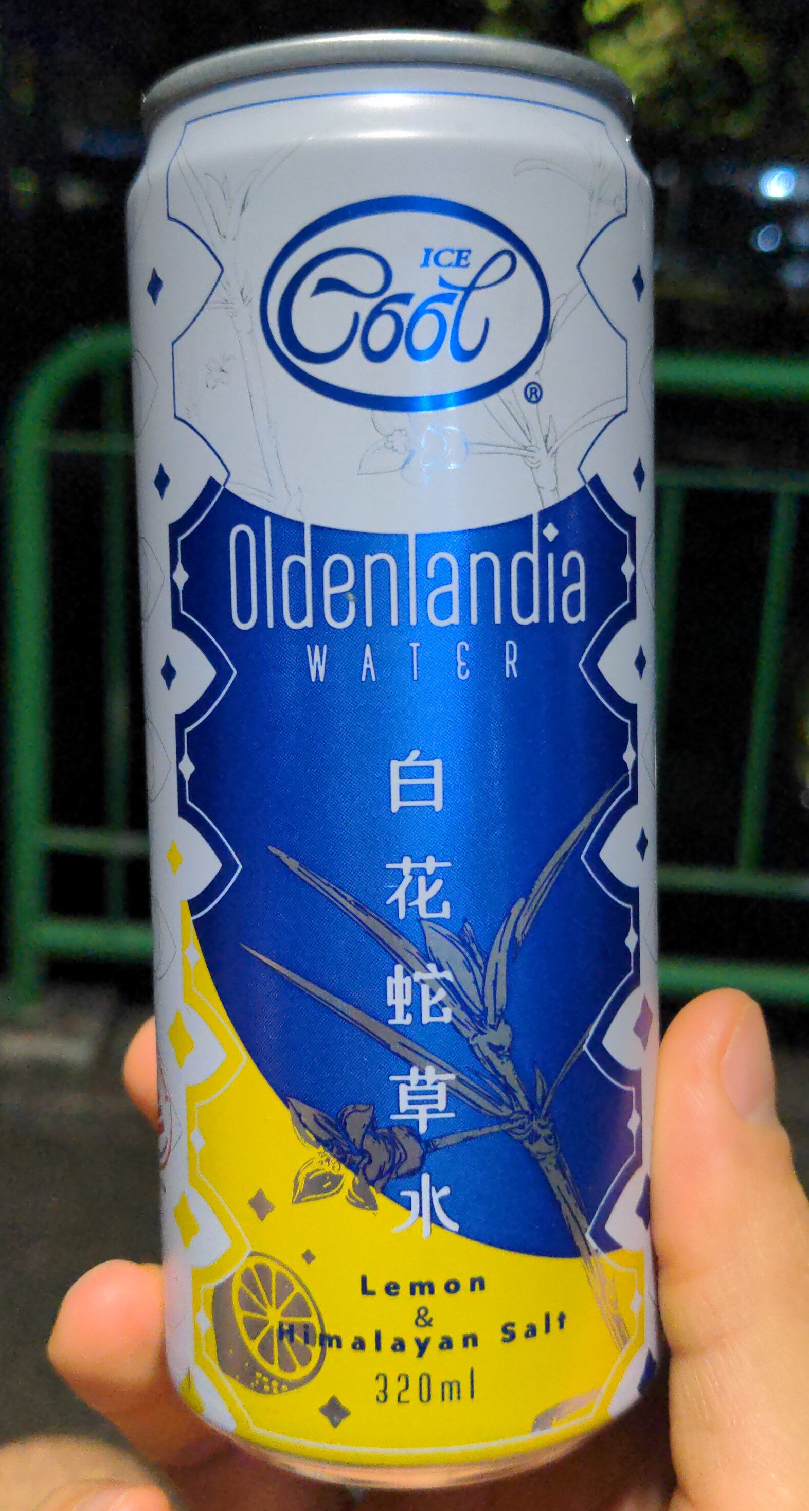 Oldenlandia Water Lemon & Himalayan Salt - Prodotto - en