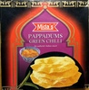 Papadums Green Chili - Product