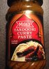 Mida´s Tandoori Curry Paste - Product