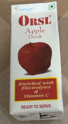 Apple drink - Product