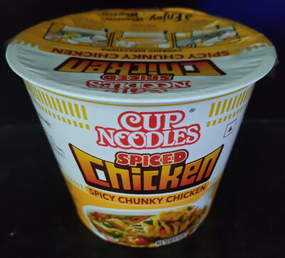 Cup Noodles Spiced Chicken - Product