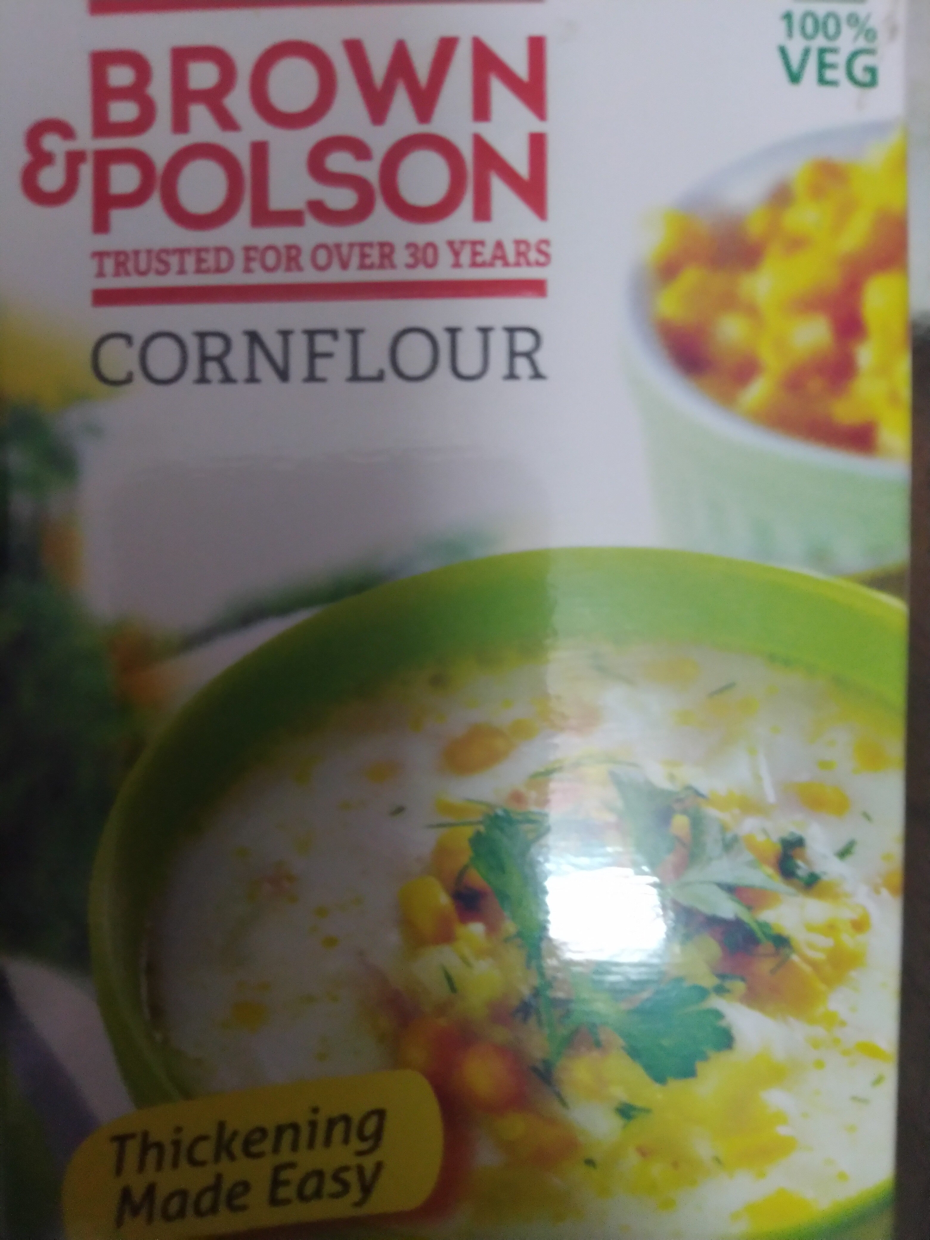 Cornflour - Product