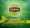 Lipton Green tea - Produit