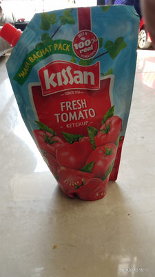 Kissan Fresh Tomato Ketchup - Product