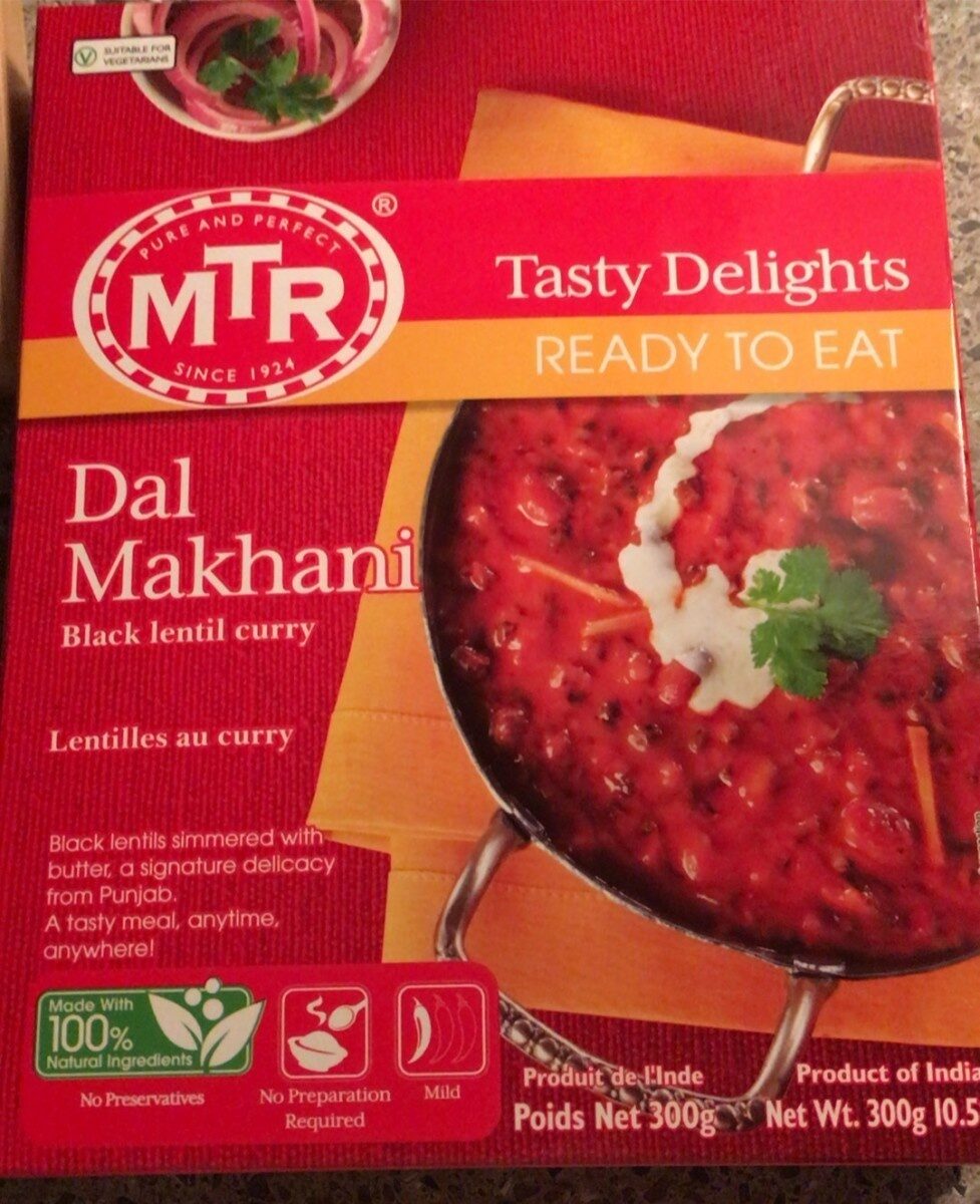 Dal Makhani - Produkt - en