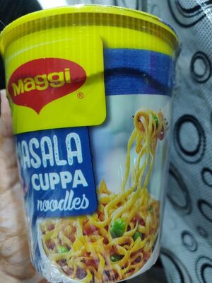 Masala Cuppa Noodles - Product