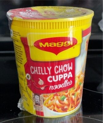 Chilly Chow Cuppa Noodles - Product