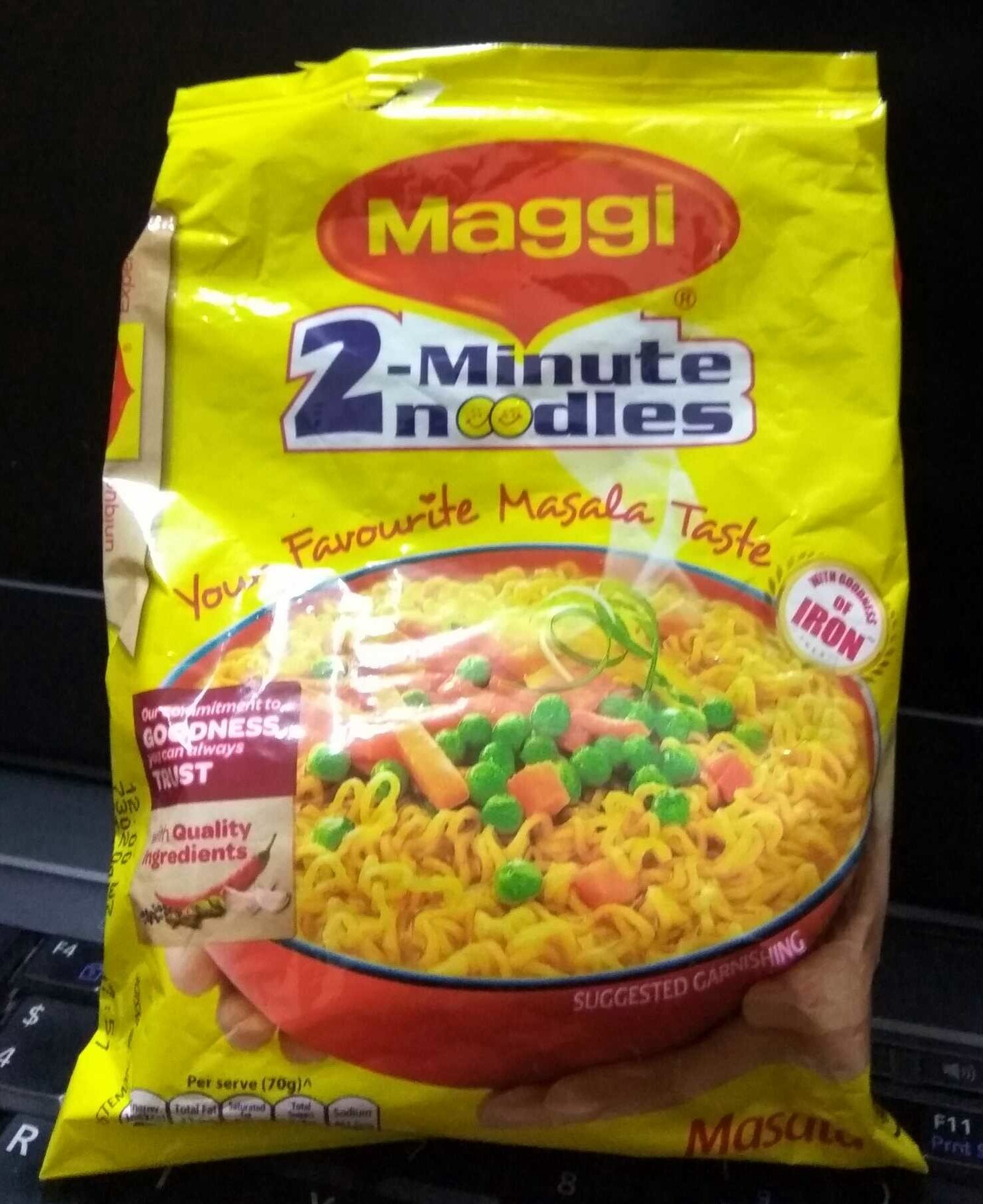 Maggi 2-minutes Noodles - Product