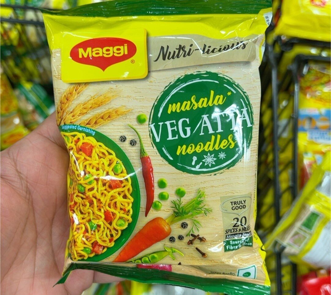 Masala Veg Atta Noodles - Product