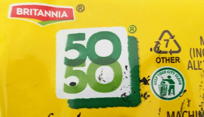 50-50 - Instruction de recyclage et/ou informations d'emballage - en