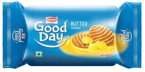 Good Day Butter Cookies - Product - en