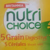 Britannia™ nutriCHOICE 5 Grain Digestive Biscuit - Produit