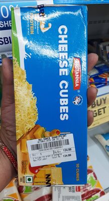 Britannia cheese cube - Product