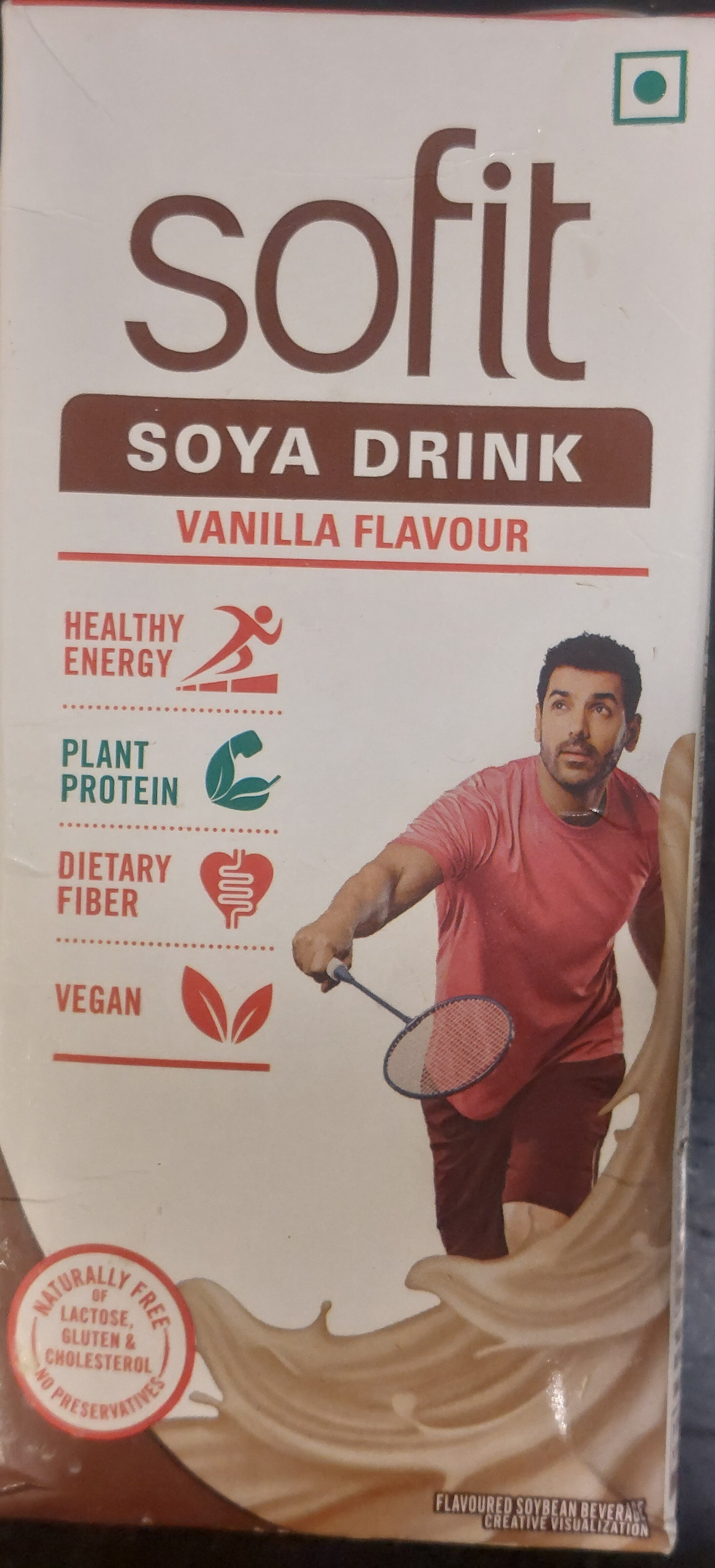 Sofit Soya Drink Vanilla Flavour - Product