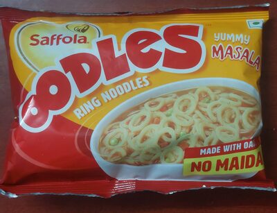 Oodles Yummy masala ring noodles - Product
