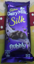 dairy milk silk bubbly - Product