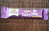Cadbury Dairy milk - Product