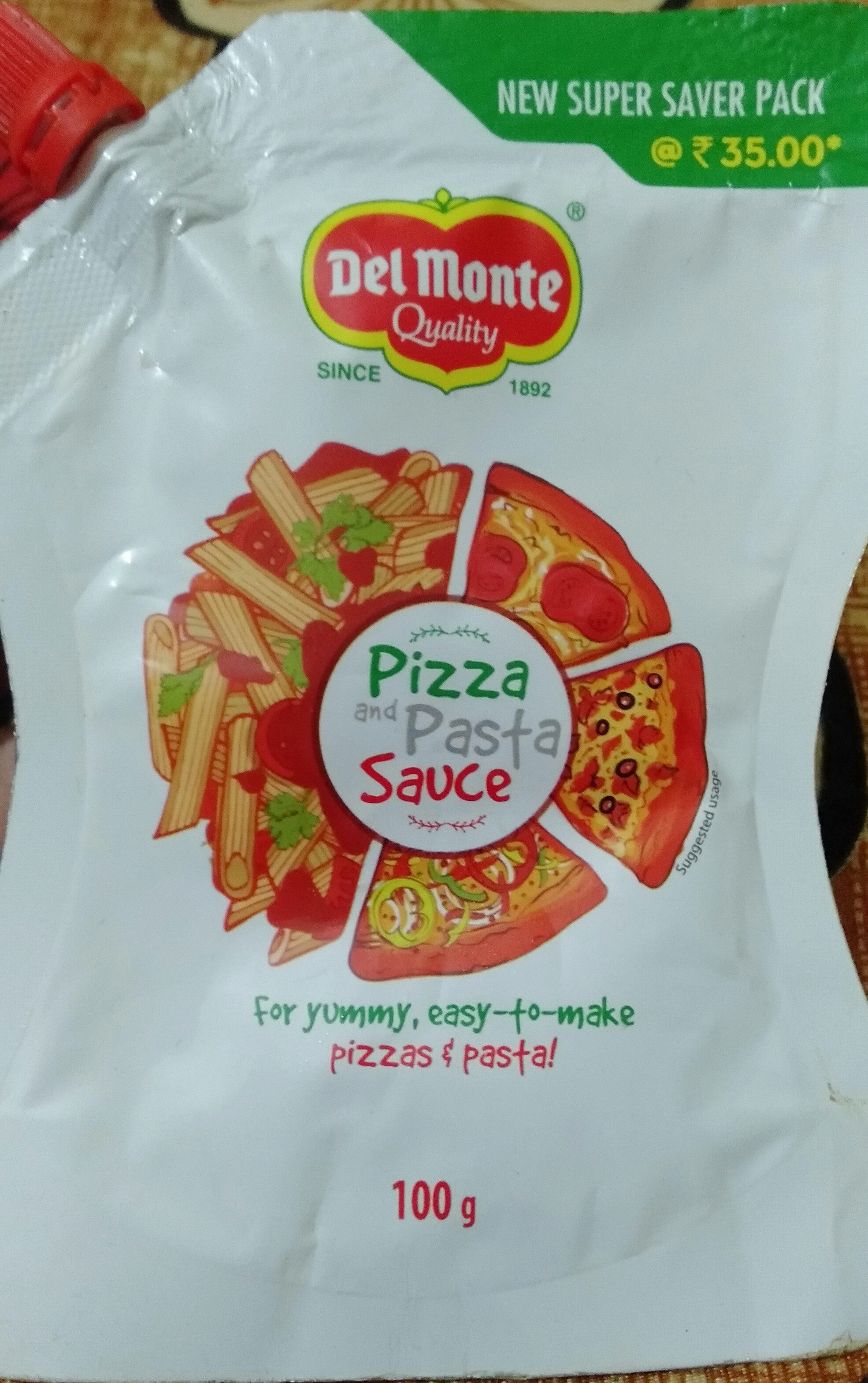 Pizza and pasta sauce - Product