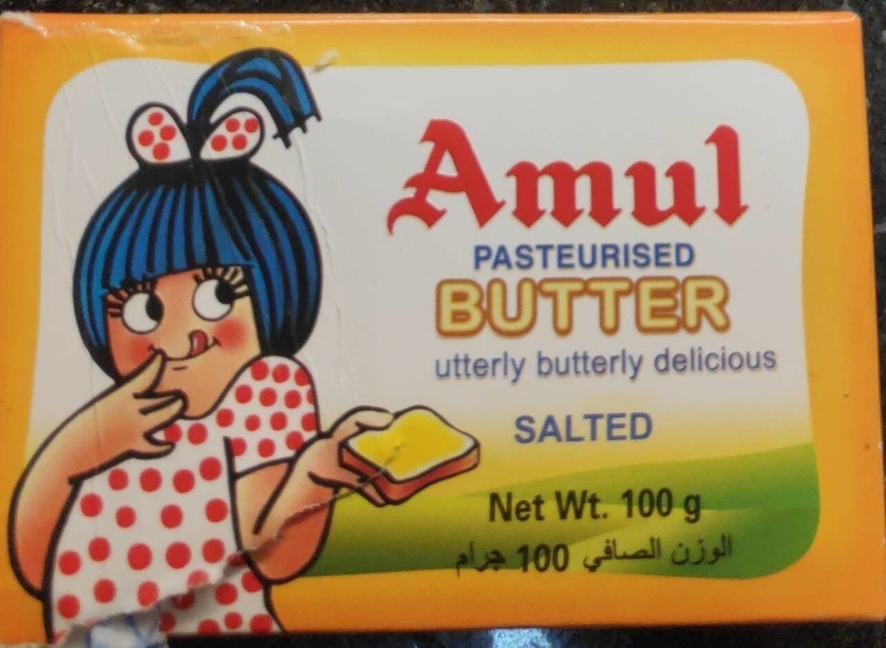 Amul Pasteurized Butter - Product