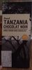 Tanzania chocolat noir - Product