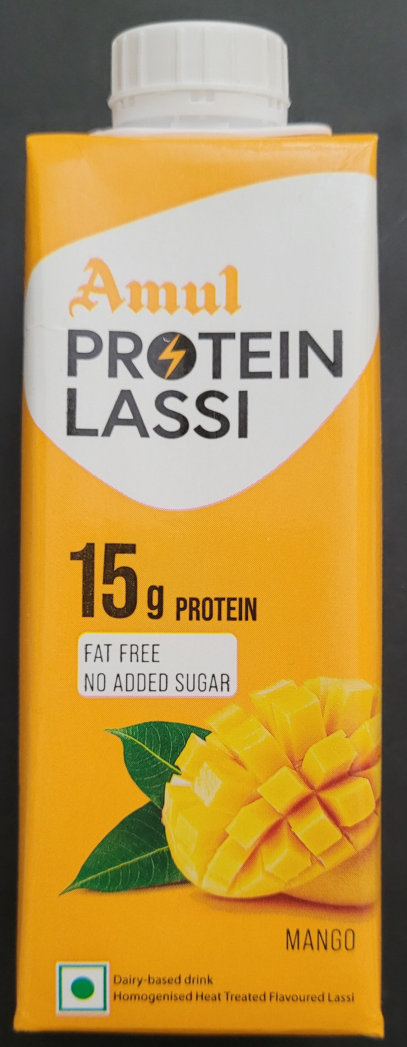 Protein Lassi - Mango flavour - Product