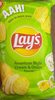 Lays american style cream and onion - Product