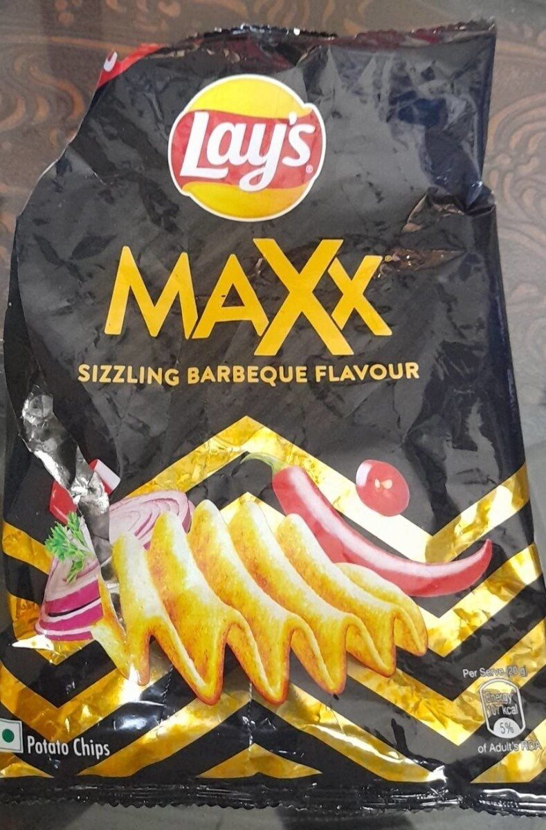Maxx sizzling barbeque flavour - Product - fr