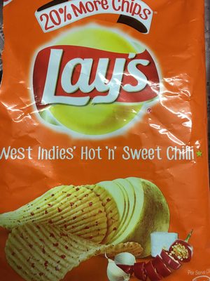 West Indies' Hot 'n' Sweet Chilli - Product