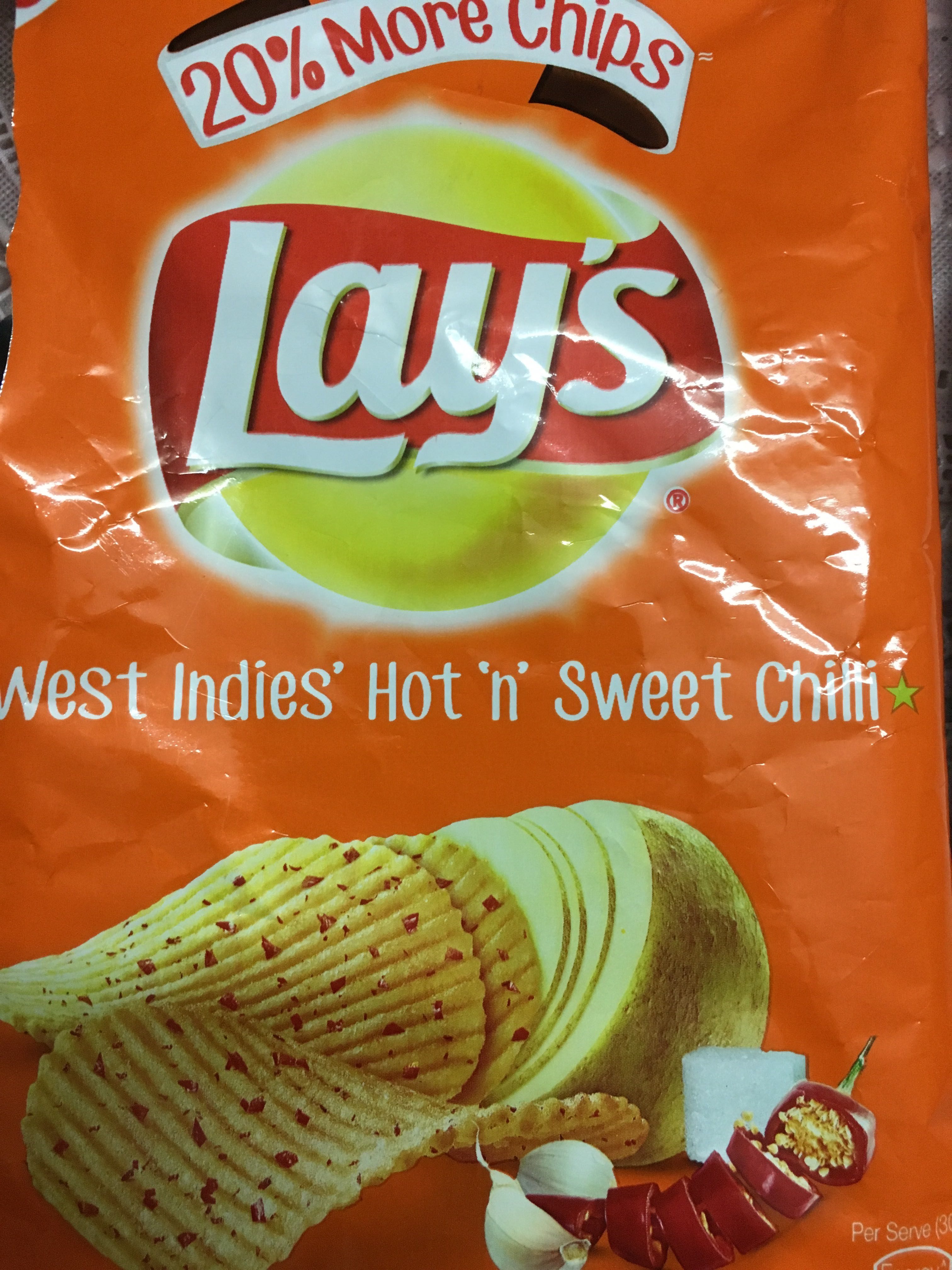 West Indies' Hot 'n' Sweet Chilli - Product