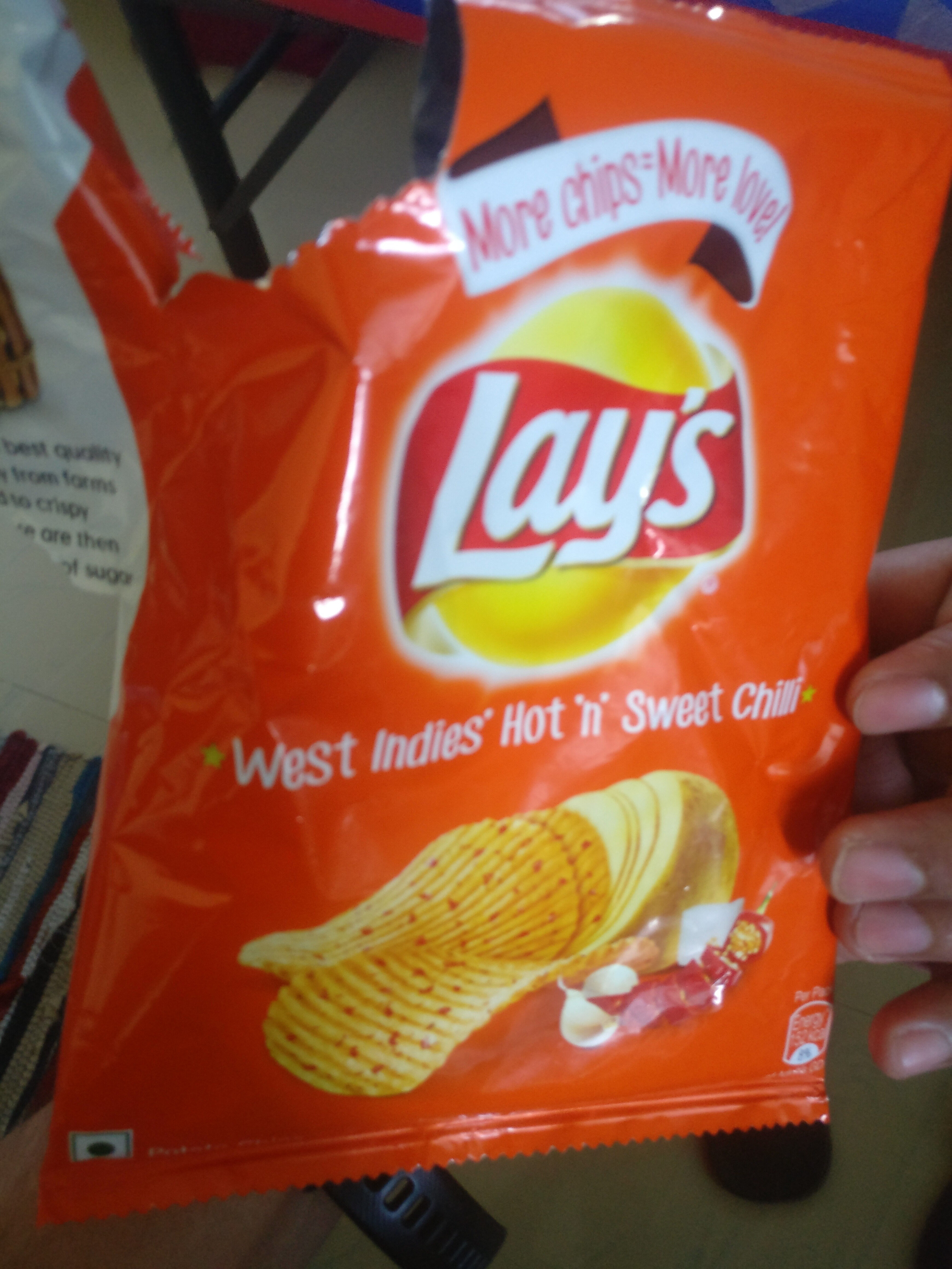 lays potato chips - Product