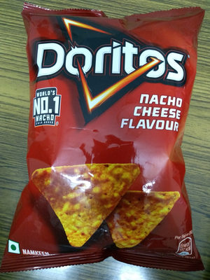 Doritos Nacho Cheese Flavours - Product