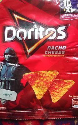 Doritos - Ingredients