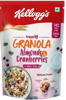 Kelloggs Crunchy Granola Almonds & Cranberries - Product