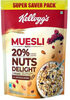 Kelloggs Muesli With 20% Nuts Delight - Produit