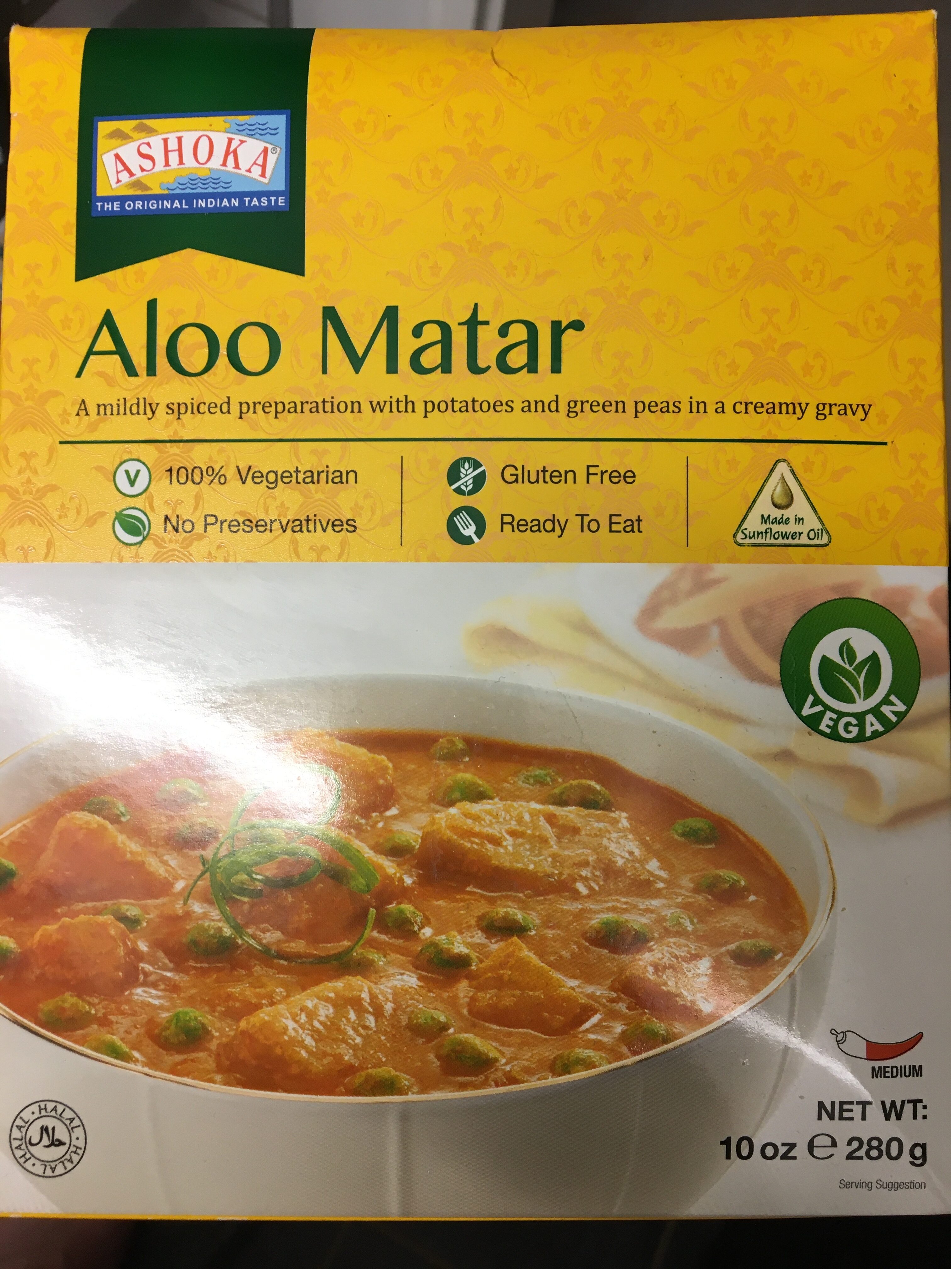 Aloo Matar - Product