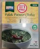 Palak Paneer (Tofu) - Product