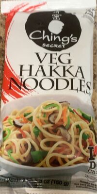 Veg Hakka Noodles - Product