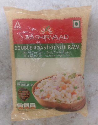 Aashirvaad Double Roasted Suji Rava - Product