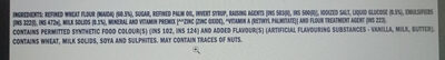 Glucose Biscuits - Ingredients