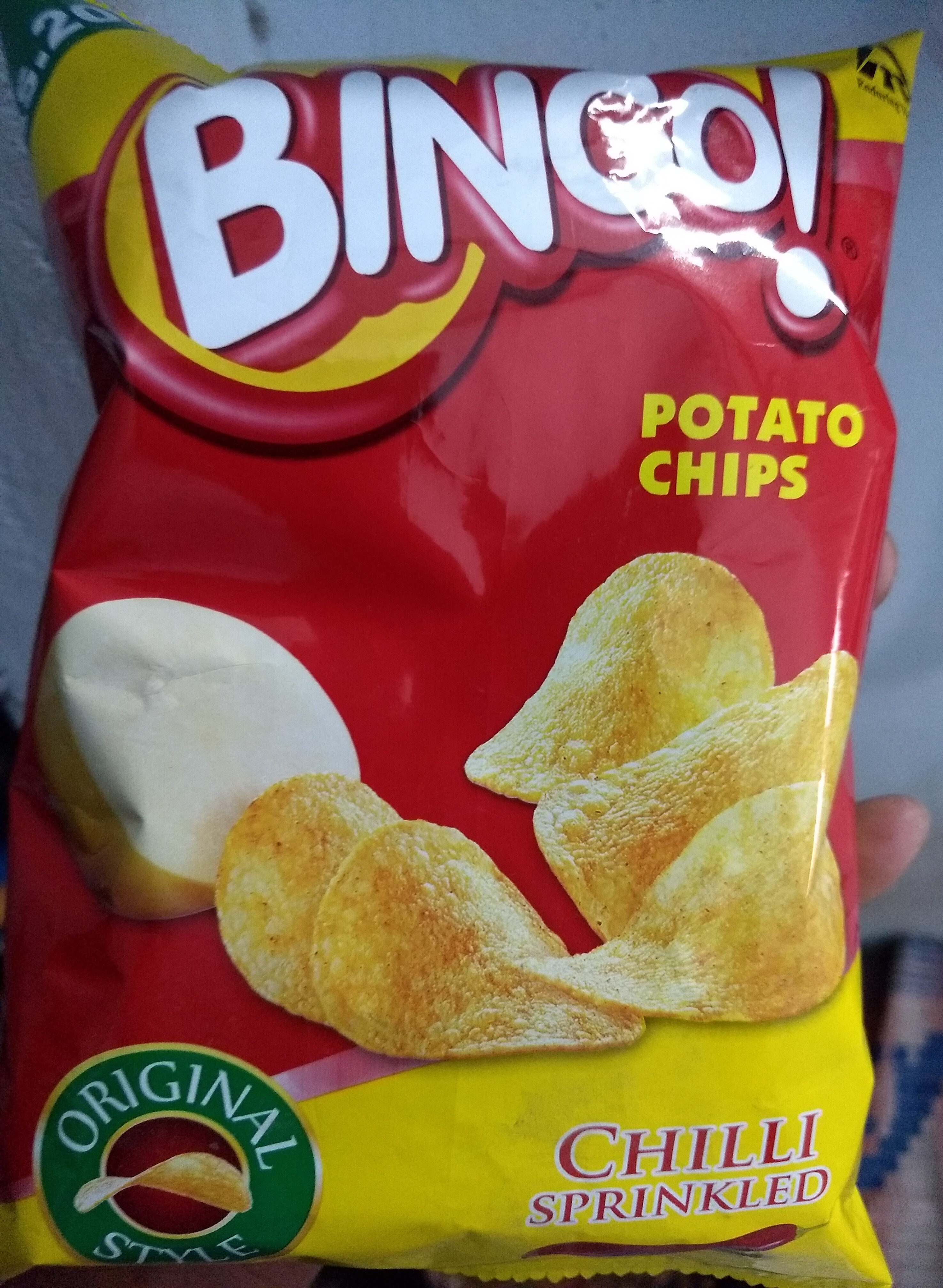 bingo potato chips chilli - Product