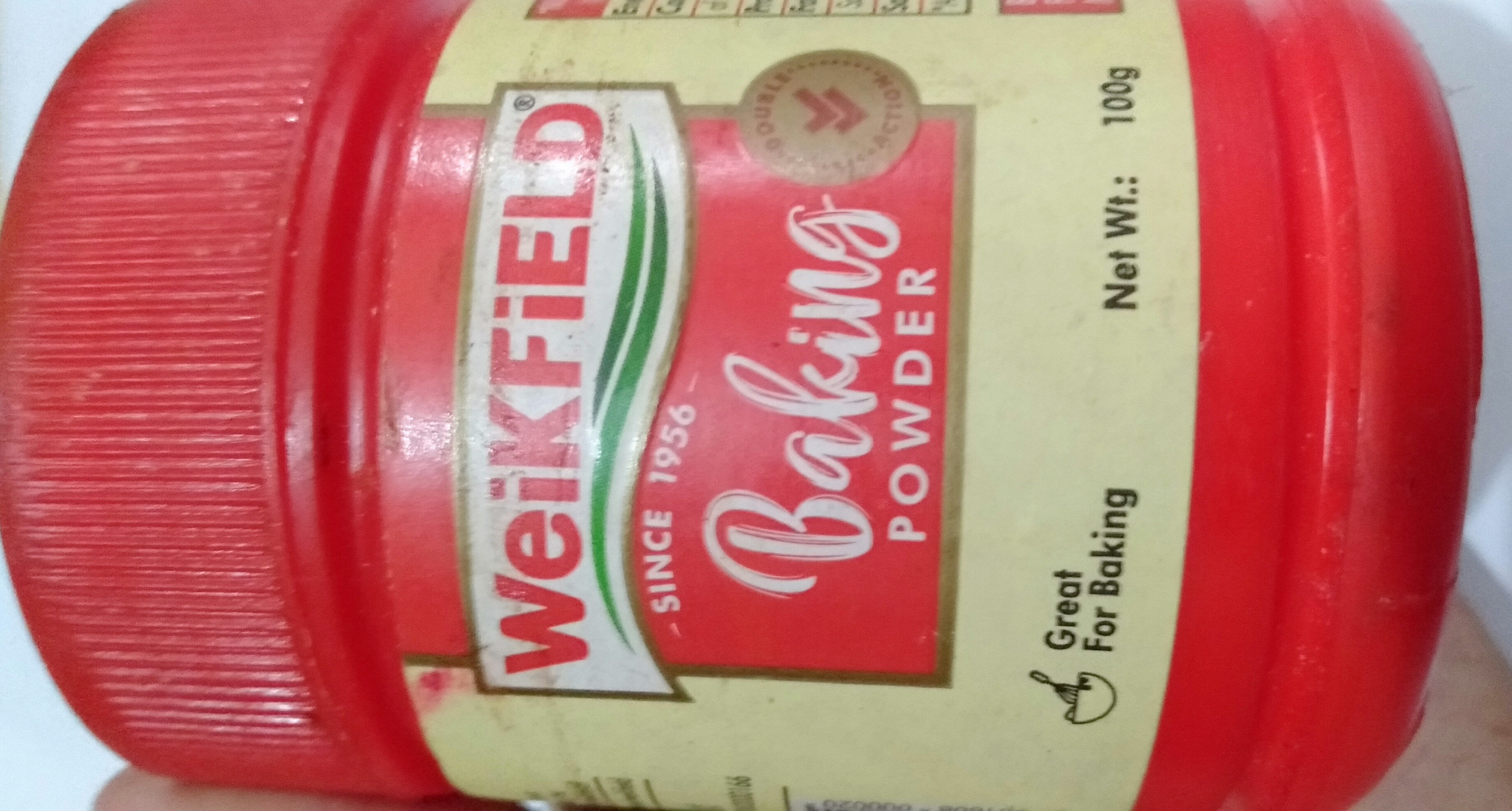 WeikField baking powder - Product