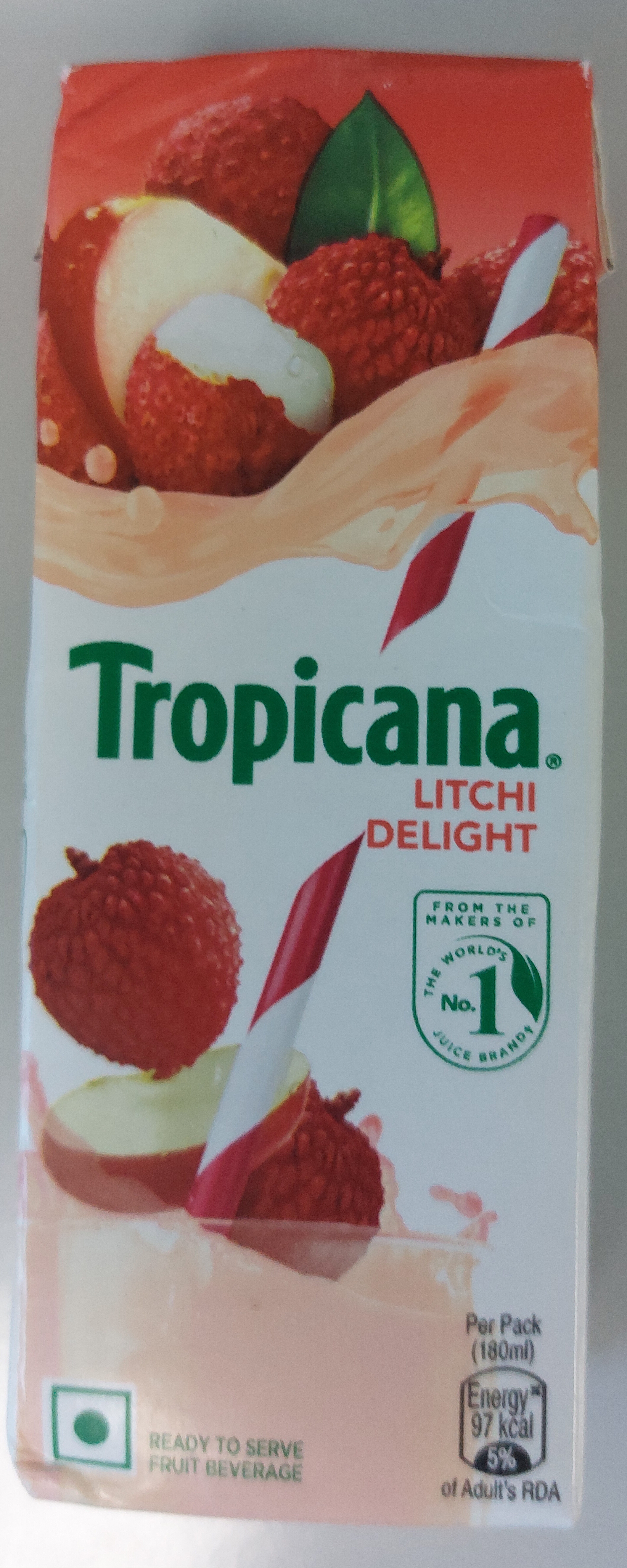 Tropicana Litchi Delight - Product